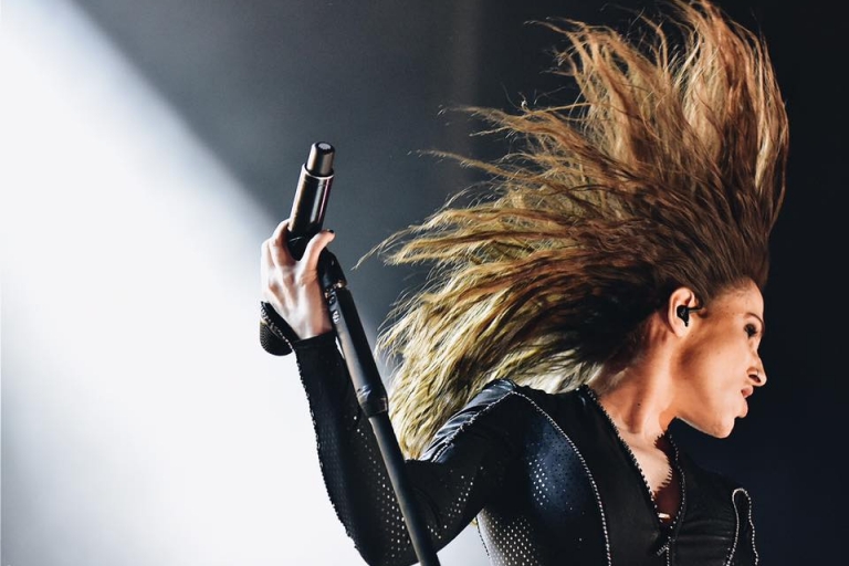 Pandora Producciones - Malú Tour Caos - Valladolid - 2016