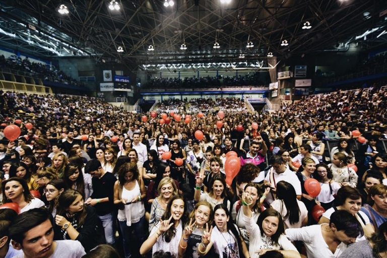 Pandora Producciones - Malú Tour Caos - Valladolid - 2016