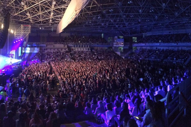 Pandora Producciones - Malú Tour Caos - Valladolid - 2016