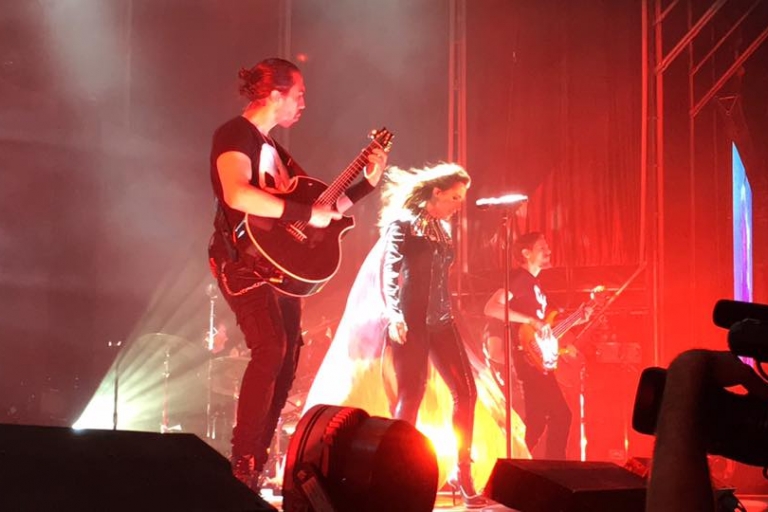 Pandora Producciones - Malú Tour Caos - Valladolid - 2016