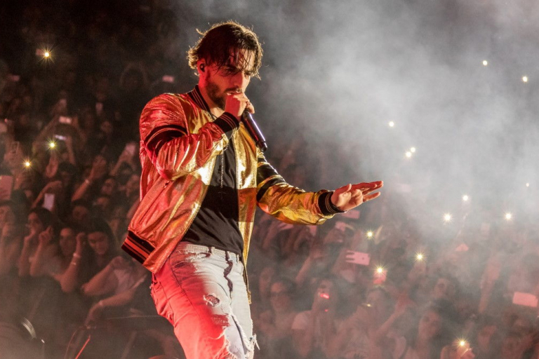 Pandora Producciones - Maluma - Tour F.A.M.E - Palencia - 2018