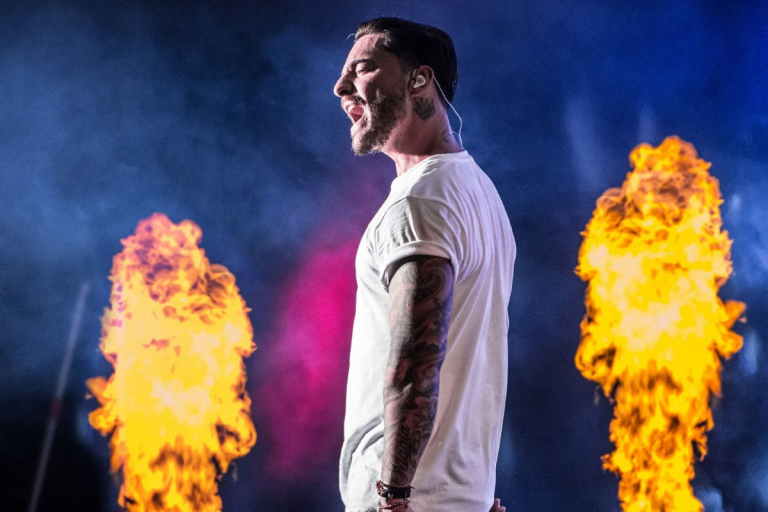 Pandora Producciones - Maluma - Tour F.A.M.E - Palencia - 2018