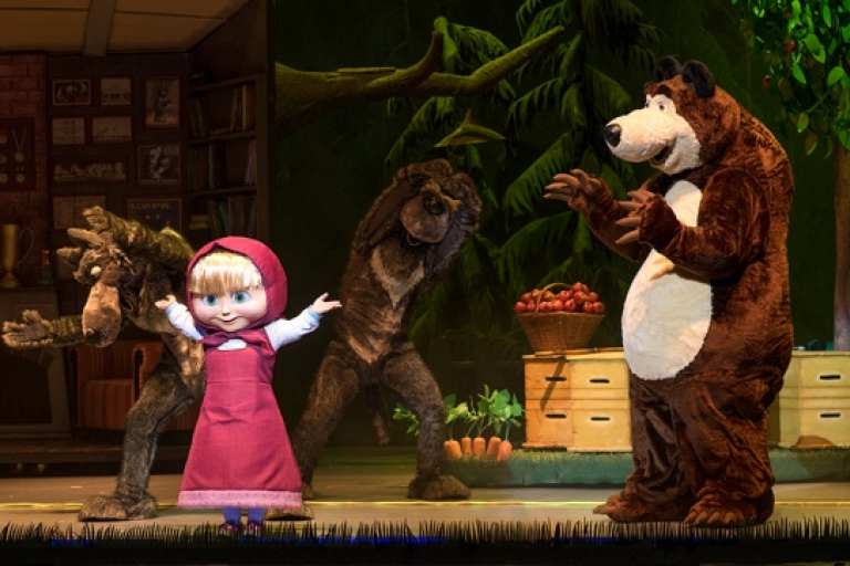 Pandora Producciones - Masha y el Oso - Rescate en el Circo - 2018