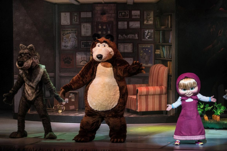 Pandora Producciones - Masha y el Oso - Rescate en el Circo - 2018