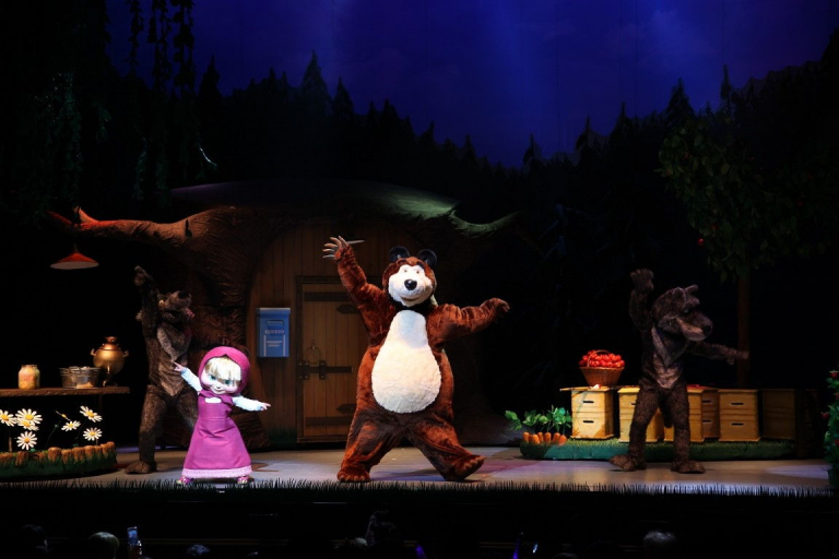 Pandora Producciones - Masha y el Oso - Rescate en el Circo - 2018