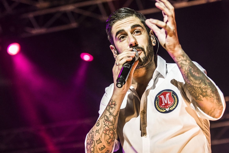 Pandora Producciones - Melendi Tour Directo a Septiembre - Laguna de Duero - 2016