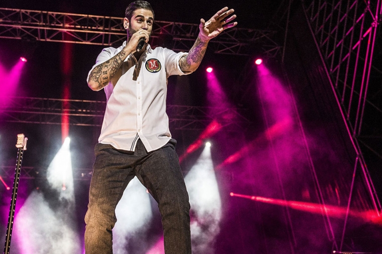 Pandora Producciones - Melendi Tour Directo a Septiembre - Laguna de Duero - 2016