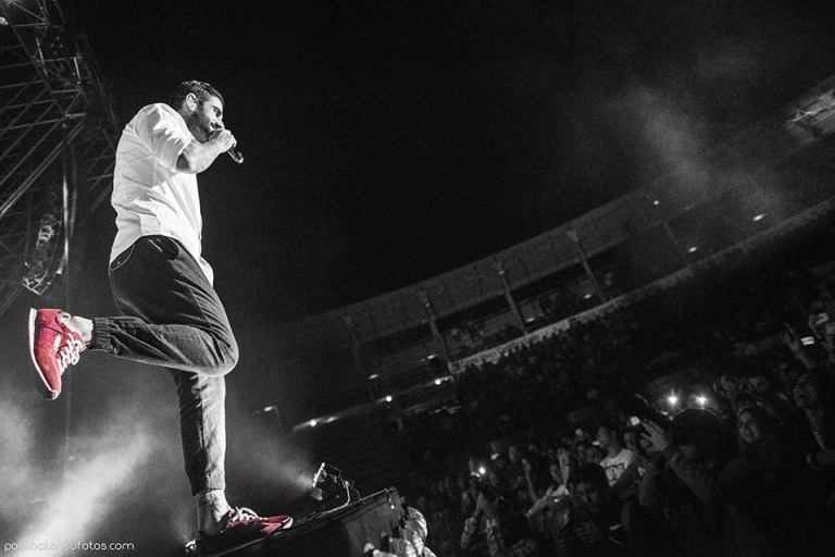 Pandora Producciones - Melendi Tour Directo a Septiembre - Laguna de Duero - 2016