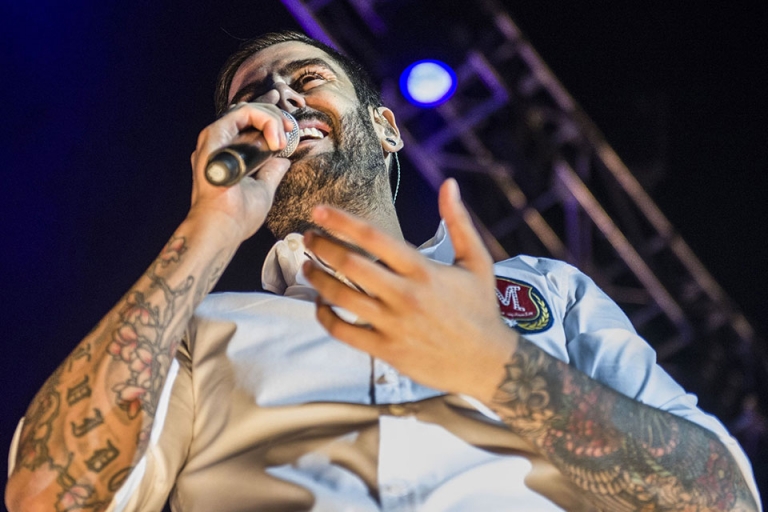 Pandora Producciones - Melendi Tour Directo a Septiembre - Laguna de Duero - 2016