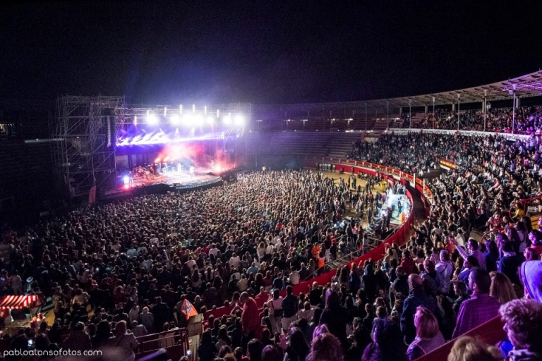 Pandora Producciones - Melendi Tour Directo a Septiembre - Laguna de Duero - 2016