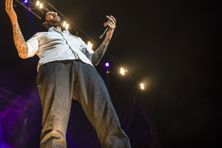 Pandora Producciones - Melendi Tour Directo a Septiembre - Laguna de Duero - 2016