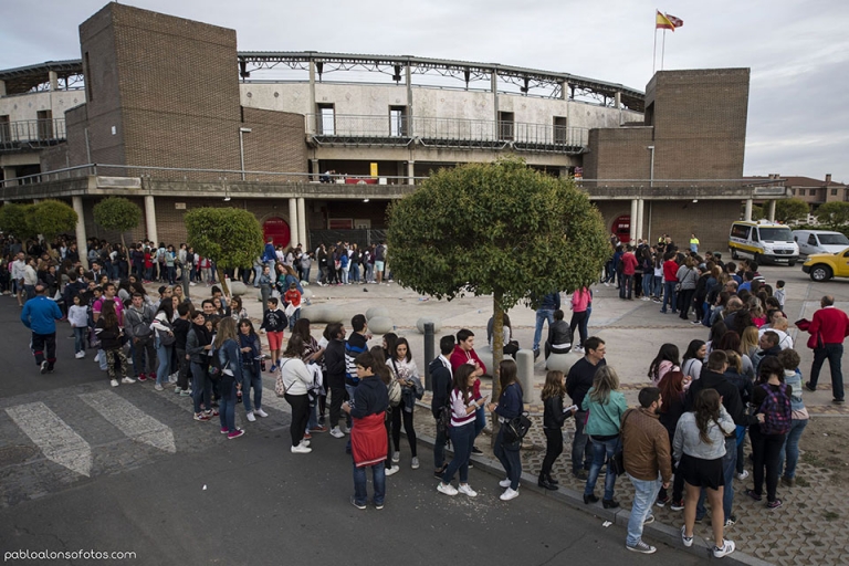 Pandora Producciones - Melendi Tour Directo a Septiembre - Laguna de Duero - 2016