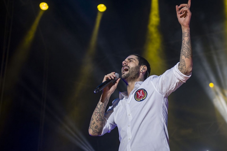 Pandora Producciones - Melendi Tour Directo a Septiembre - Laguna de Duero - 2016