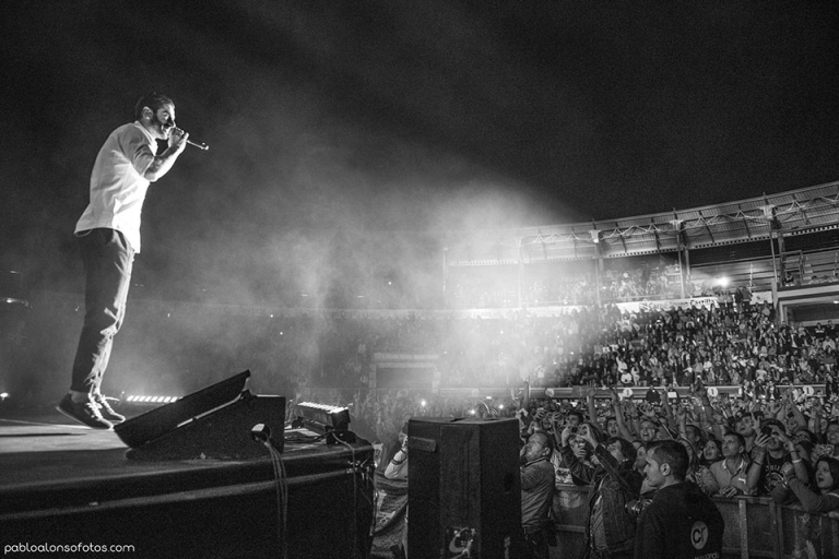 Pandora Producciones - Melendi Tour Directo a Septiembre - Laguna de Duero - 2016