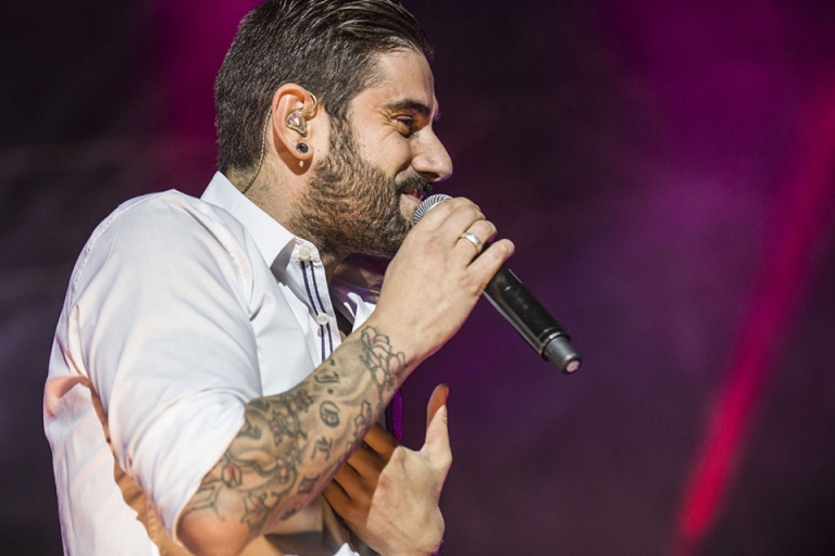 Pandora Producciones - Melendi Tour Directo a Septiembre - Laguna de Duero - 2016