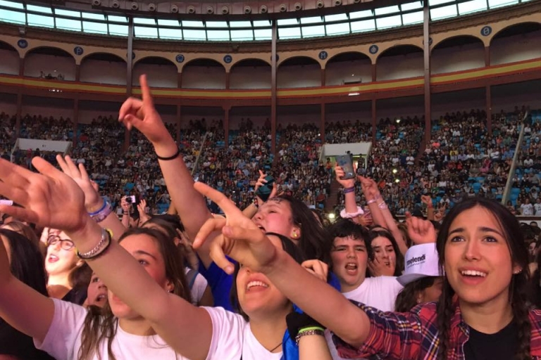 Pandora Producciones - Melendi Tour Directo a Septiembre - León - 2016