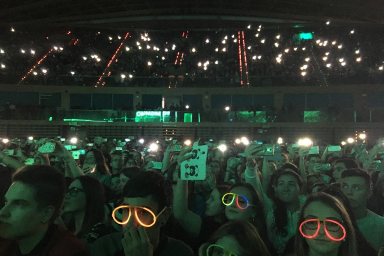 Pandora Producciones - Melendi - Tour Quítate las Gafas - Salamanca - Octubre - 2017