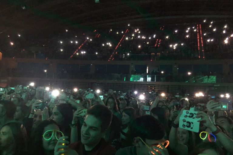 Pandora Producciones - Melendi - Tour Quítate las Gafas - Salamanca - Octubre - 2017
