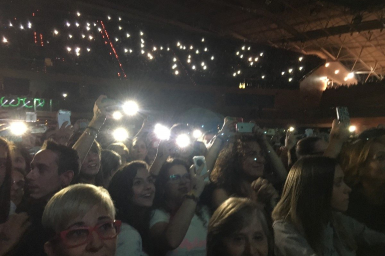 Pandora Producciones - Melendi - Tour Quítate las Gafas - Salamanca - Octubre - 2017