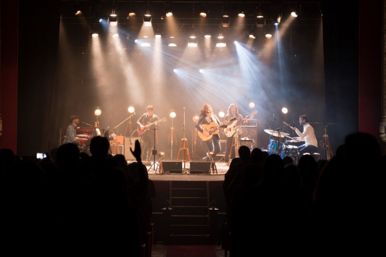 Pandora Producciones - Andrés Suárez, Tour Desde Una Ventana - Valladolid - Noviembre - 2017