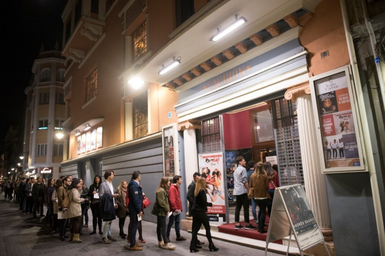 Pandora Producciones - Andrés Suárez, Tour Desde Una Ventana - Valladolid - Noviembre - 2017