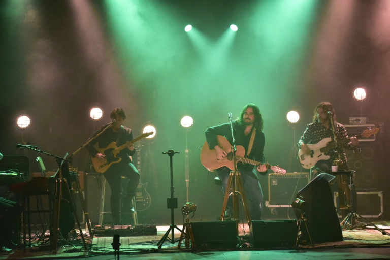 Pandora Producciones - Andrés Suárez, Tour Desde Una Ventana - Valladolid - Noviembre - 2017
