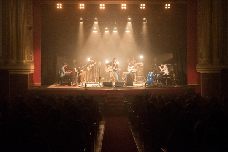 Pandora Producciones - Andrés Suárez, Tour Desde Una Ventana - Valladolid - Noviembre - 2017