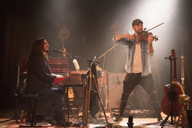 Pandora Producciones - Andrés Suárez, Tour Desde Una Ventana - Valladolid - Noviembre - 2017