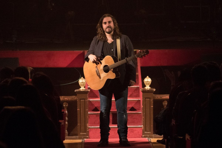 Pandora Producciones - Andrés Suárez, Tour Desde Una Ventana - Valladolid - Noviembre - 2017