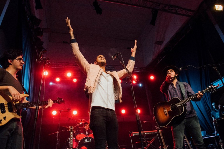 Pandora Producciones - Morat - Tour en DesConcierto - Valladolid - 2017