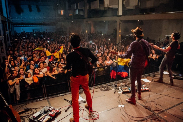 Pandora Producciones - Morat - Tour en DesConcierto - Valladolid - 2017