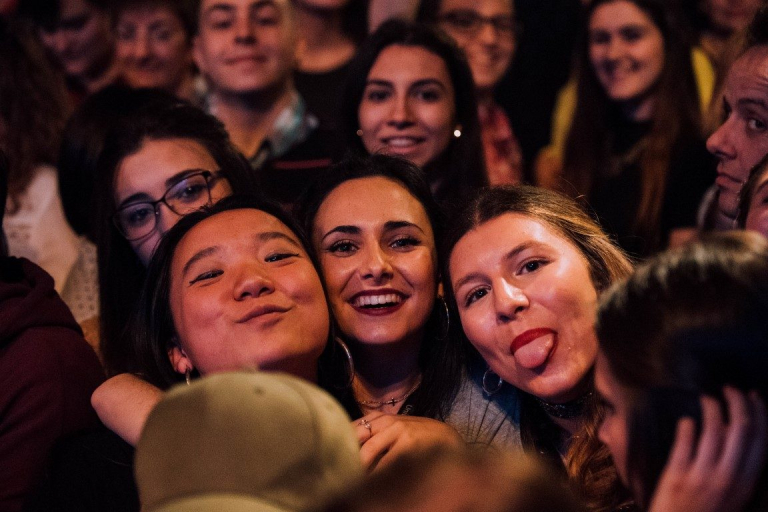 Pandora Producciones - Morat - Tour en DesConcierto - Valladolid - 2017