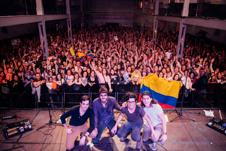 Pandora Producciones - Morat - Tour en DesConcierto - Valladolid - 2017