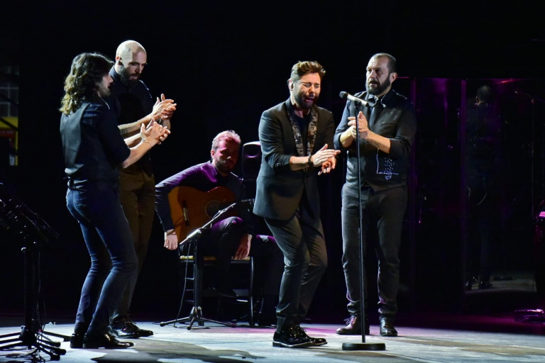 Pandora Producciones - Noches del Pisuerga - Valladolid - 2018 - Miguel Poveda - Tour Enlorquecido - Momentos Únicos