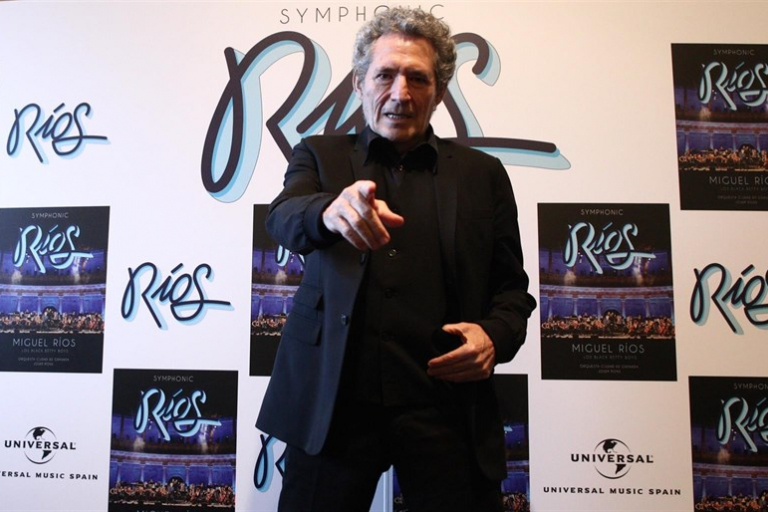 Pandora Producciones - Miguel Ríos regresa a Valladolid con ‘Symphonic Ríos’, un concierto en el que sus éxitos cobrarán una nueva dimensión