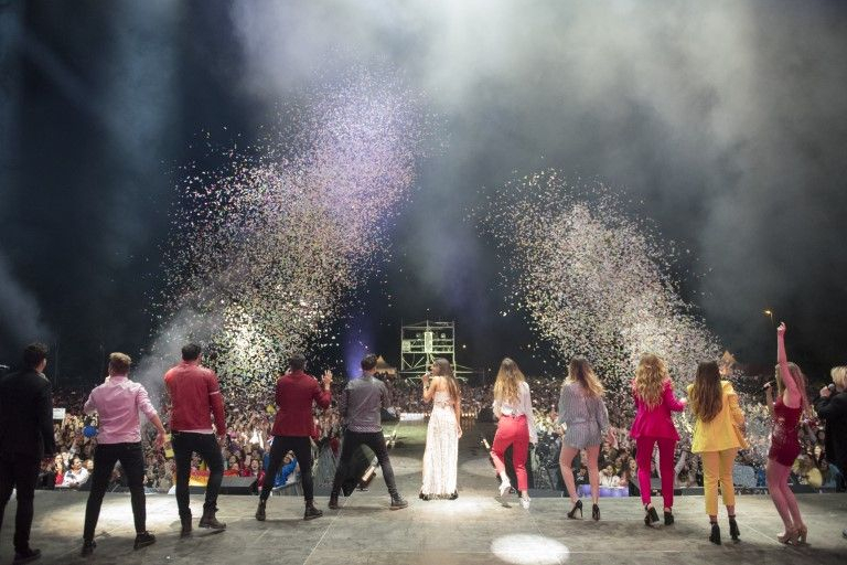 Pandora Producciones - Noches del Pisuerga - Valladolid - 2018 - Operación Triunfo - OT 2017 - Momentos Únicos