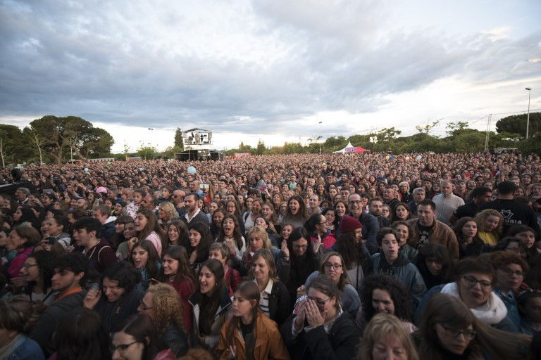 Pandora Producciones - Noches del Pisuerga - Valladolid - 2018 - Operación Triunfo - OT 2017 - Momentos Únicos