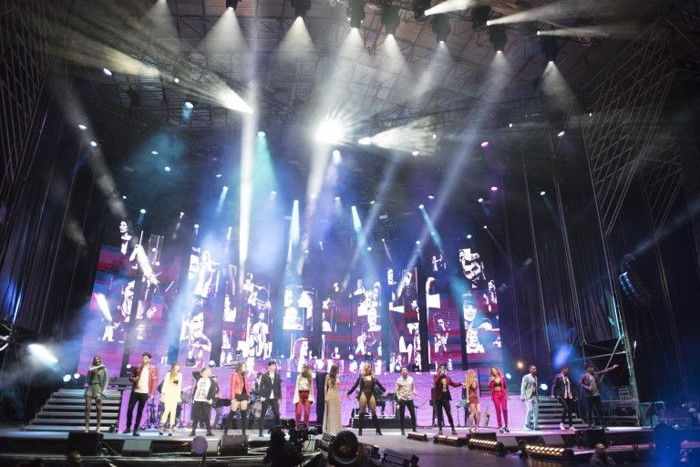 Pandora Producciones - Noches del Pisuerga - Valladolid - 2018 - Operación Triunfo - OT 2017 - Momentos Únicos