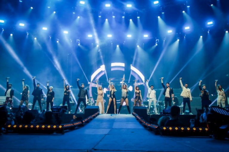 Pandora Producciones - El Fenómeno del año, OT en concierto, supera ya más de la mitad del aforo en Valladolid