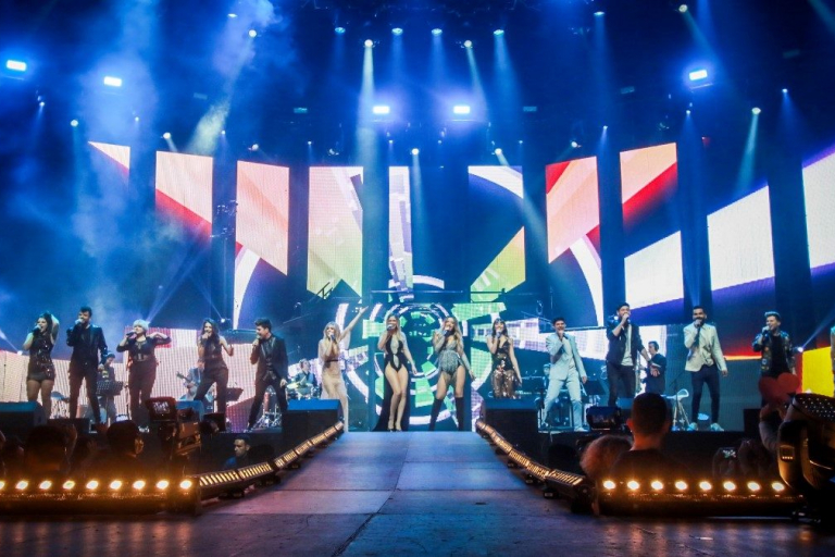 Pandora Producciones - Noches del Pisuerga - Valladolid - 2018 - Operación Triunfo - OT 2017