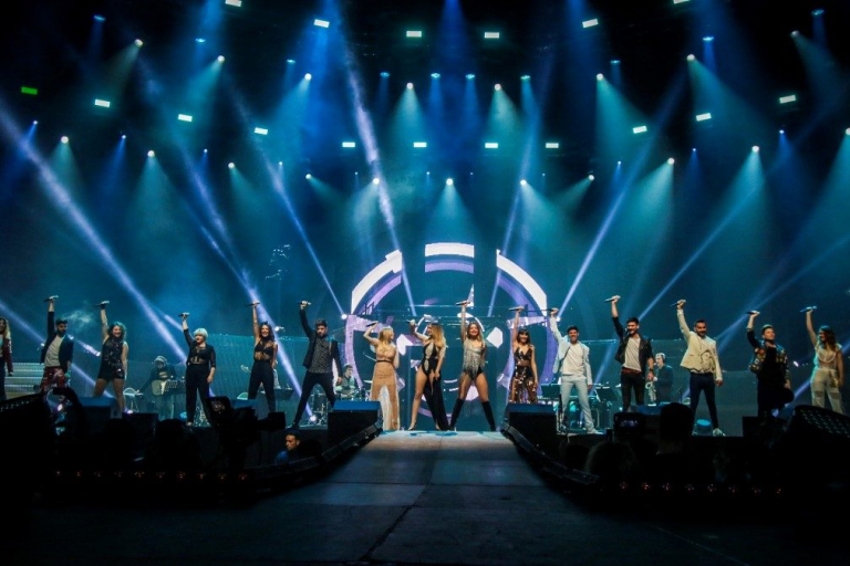 Pandora Producciones - Noches del Pisuerga - Valladolid - 2018 - Operación Triunfo - OT 2017