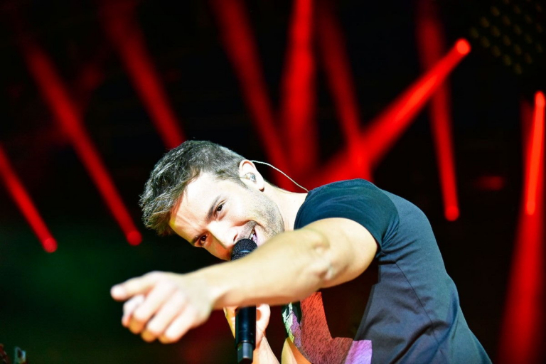 Pandora Producciones - Noches del Pisuerga - Valladolid - 2018 - Pablo Alborán - Tour Prometo - Momentos Únicos