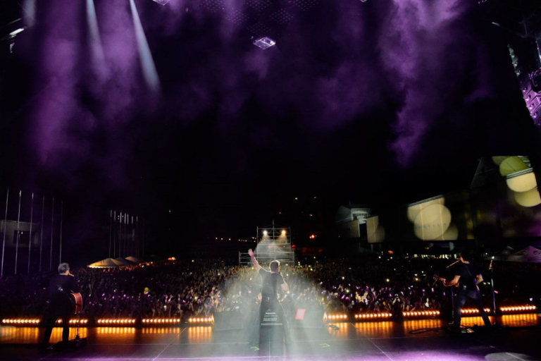 Pandora Producciones - Noches del Pisuerga - Valladolid - 2018 - Pablo Alborán - Tour Prometo - Momentos Únicos