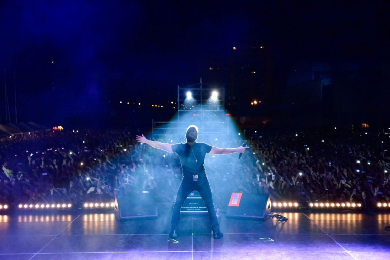 Pandora Producciones - Noches del Pisuerga - Valladolid - 2018 - Pablo Alborán - Tour Prometo - Momentos Únicos