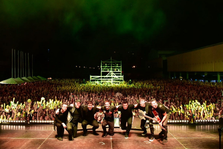 Pandora Producciones - Noches del Pisuerga - Valladolid - 2018 - Pablo Alborán - Tour Prometo - Momentos Únicos