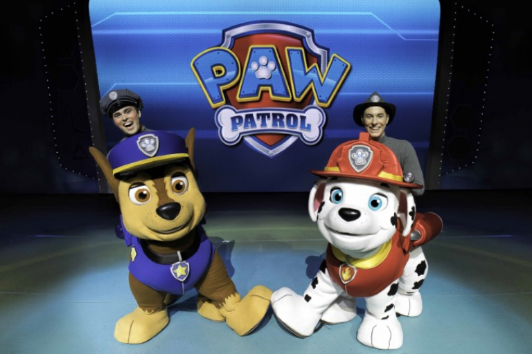 Nueva funcion a la venta para la gira oficial de la Patrulla Canina en Vivo "Carrera al Rescate" en Torremolinos el 6 de mayo