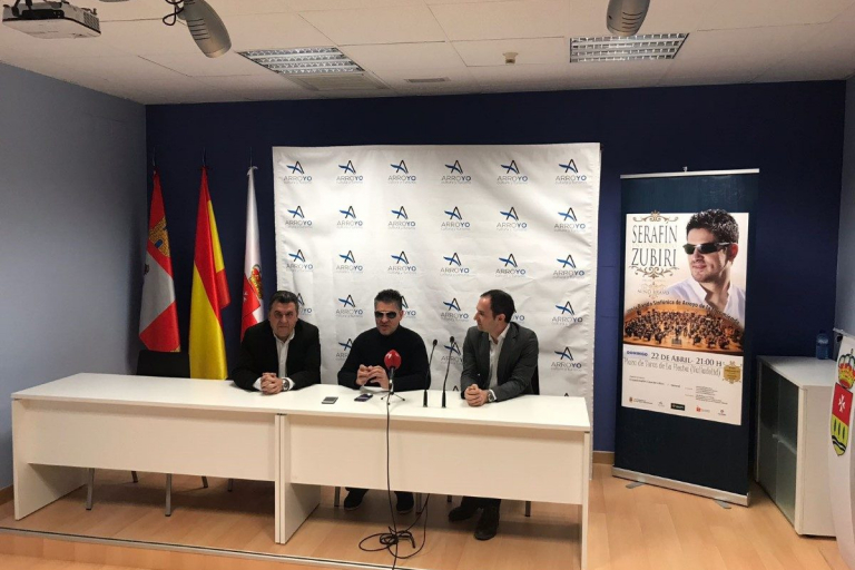 Pandora Producciones - El Ayuntamiento de Arroyo de la Encomienda junto a Serafín Zubiri y la Banda Sinfónica de Arroyo presentan el concierto homenaje a 'Nino Bravo'