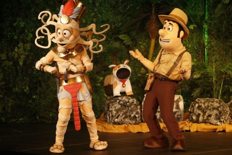 Pandora Producciones - Por primera vez en Castilla y León, el musical familiar más divertido del momento Tadeo Jones 'Una Aventura Musical' llegará a Salamanca