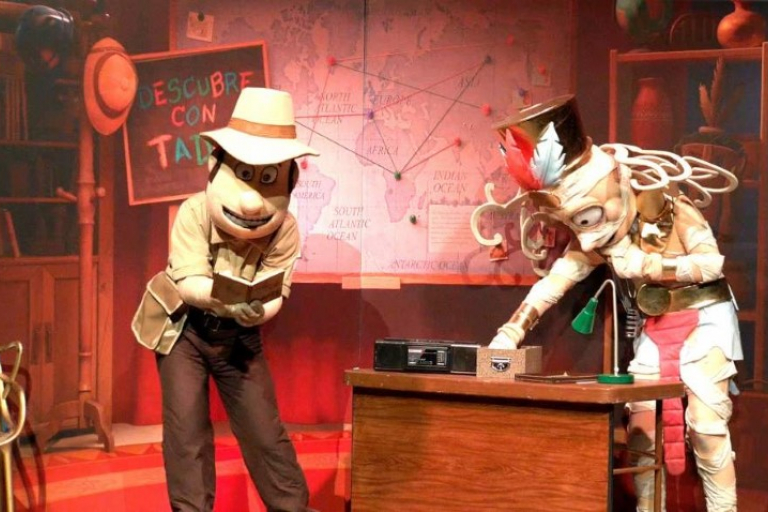 Pandora Producciones - Tadeo Jones - Una Aventura Musical - Salamanca - 2018