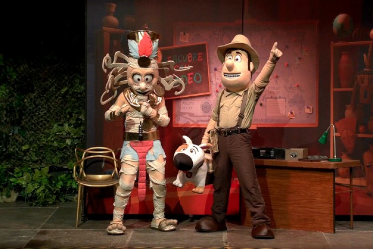 Pandora Producciones - Tadeo Jones - Una Aventura Musical - Salamanca - 2018